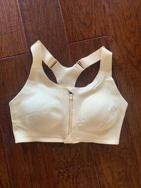 ZIP FRONT SPORTS BRA